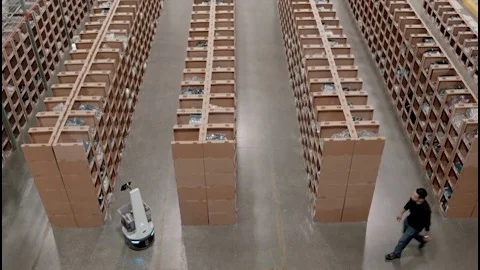 Locus robots gain better navigation to improve fulfillment center