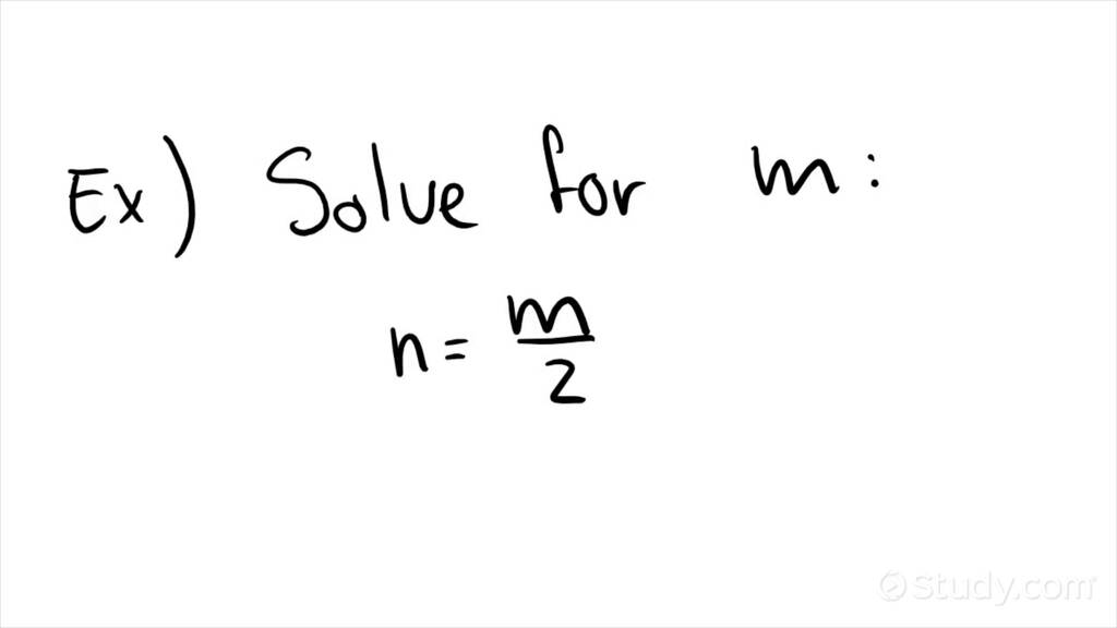 how-to-solve-for-a-variable-in-terms-of-other-variables-using