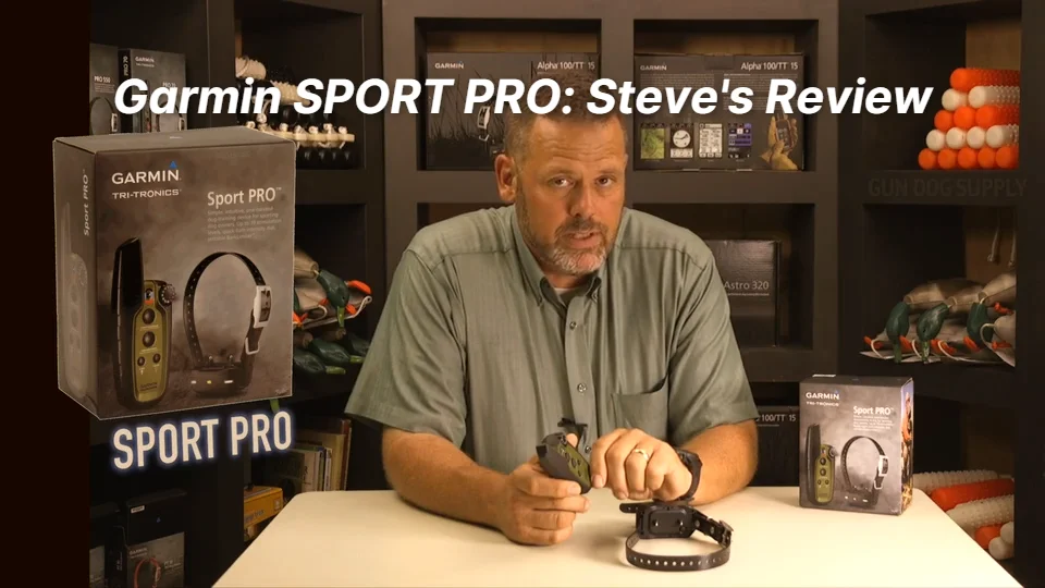 Garmin Tri-Tronics SPORT PRO | Gun Dog Supply
