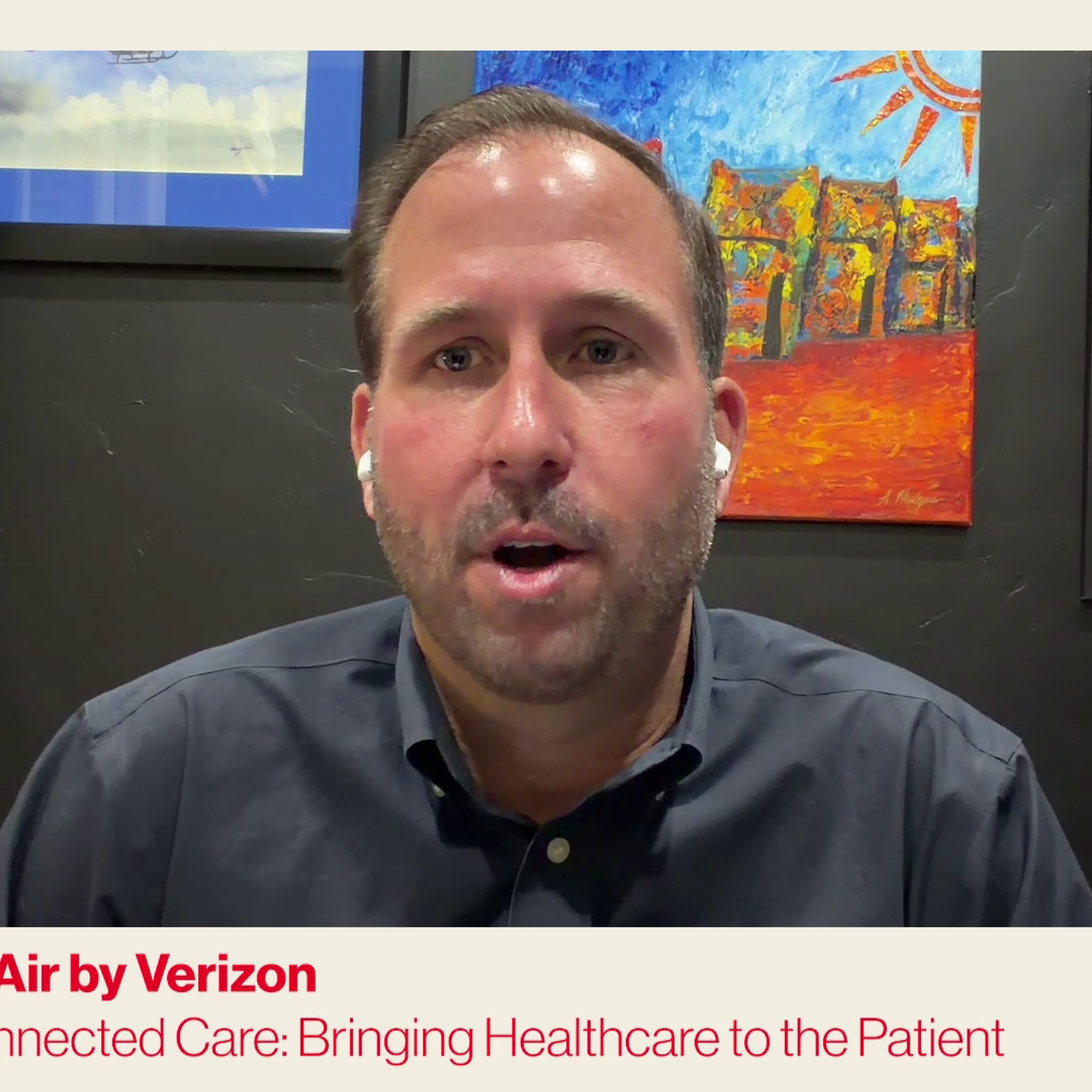 Healthcare on Air by Verizon