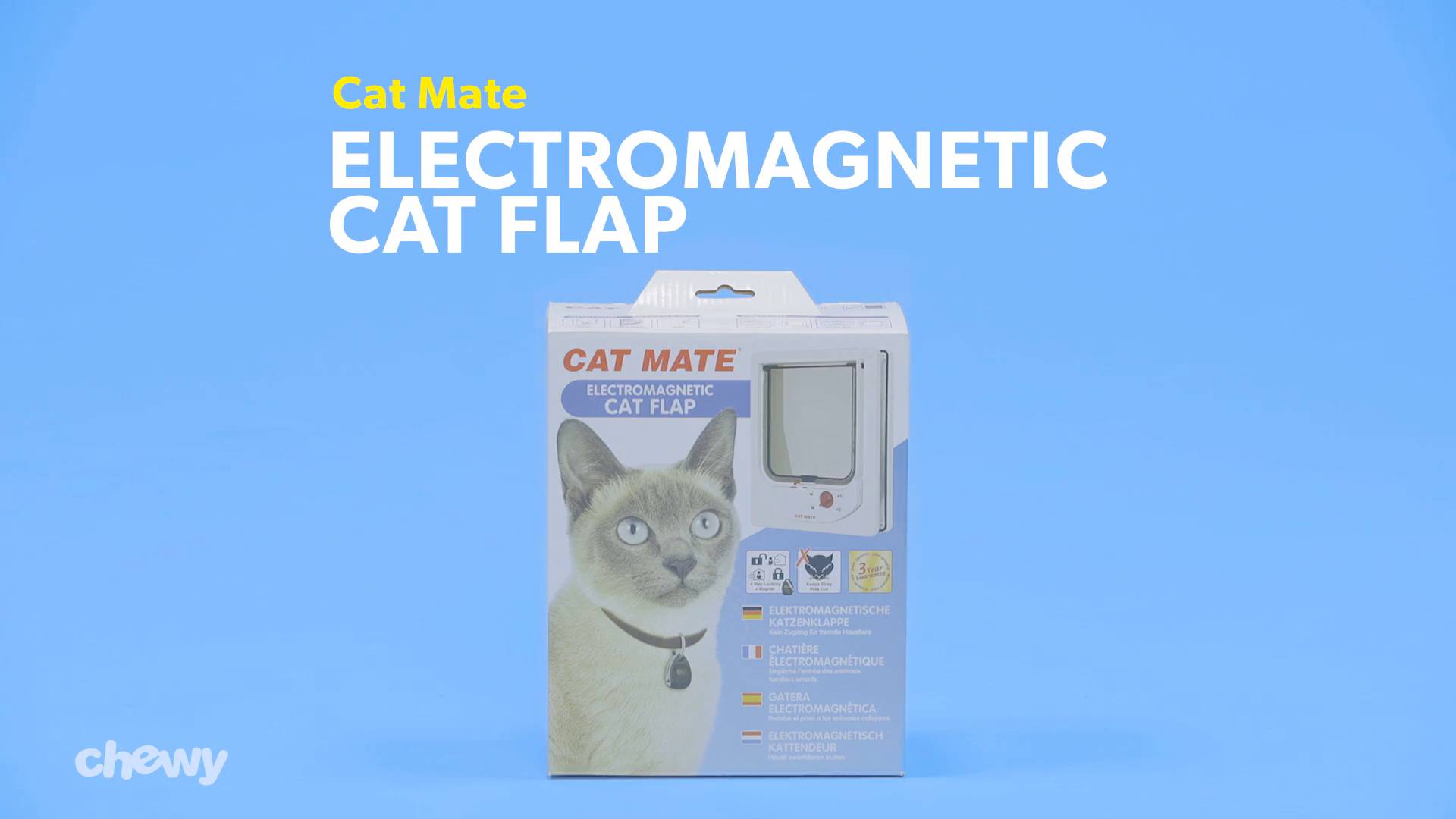 cat door with magnetic collar