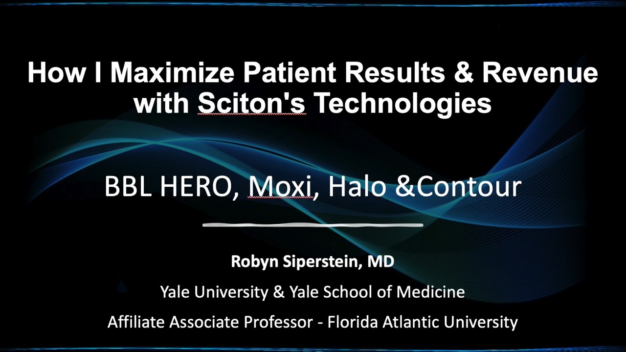 Thumbnail for How I Maximize Patient Results & Revenue with Sciton’s Technologies