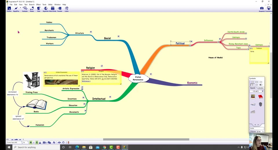 Inspiration 10  Graphic Organizers