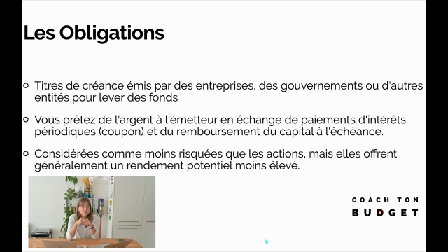 Extrait de la leçon Les différents types d’actifs