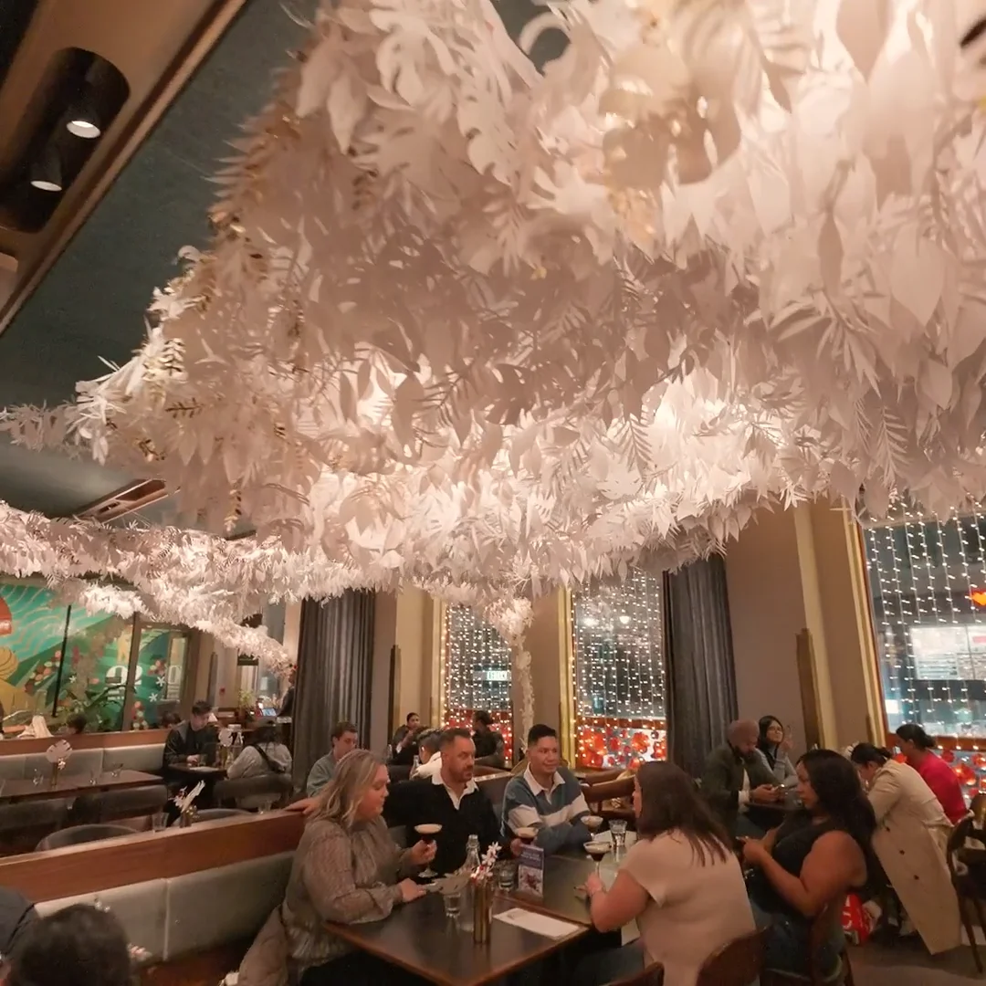 New Winter Wonderland pop-up arrives at the Starbucks Reserve