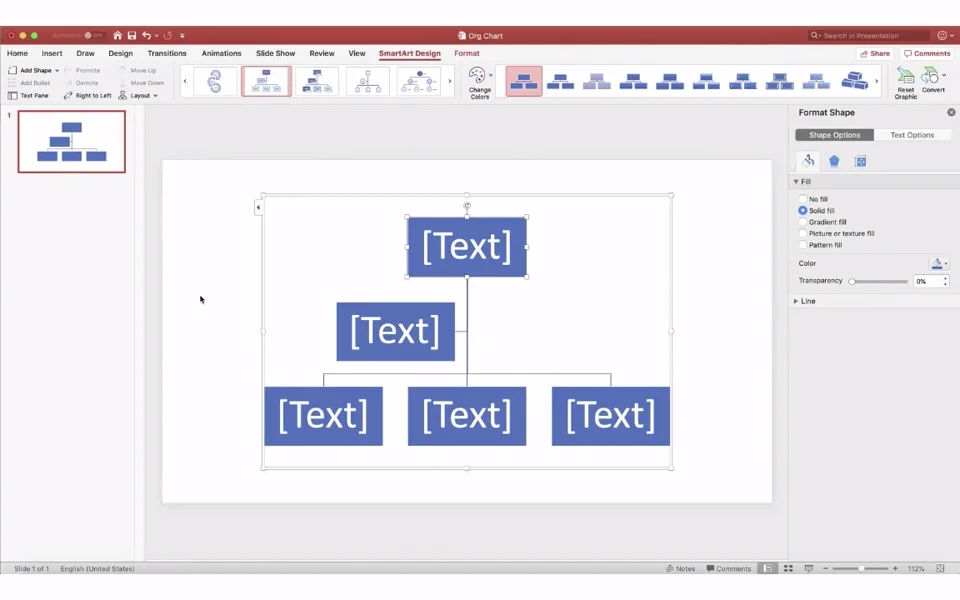 How To Insert Org Chart In Powerpoint