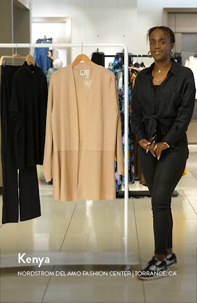 売れ筋商品|||アンクライン ニット&セーター アウター レディース Plus Size Monterey Open-Front Cardigan Latte Anne Klein Plus Size Monterey Open-Front Cardigan - Macy's