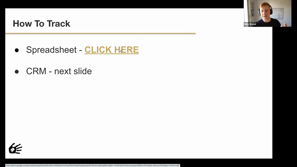 Tracking STEP 4 Messenger Marketing Growth Accelerator Academy Tracking Step 4 Messenger Marketing Growth Accelerator Academy