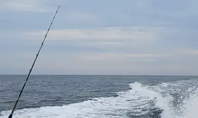 Great afternoon in the water