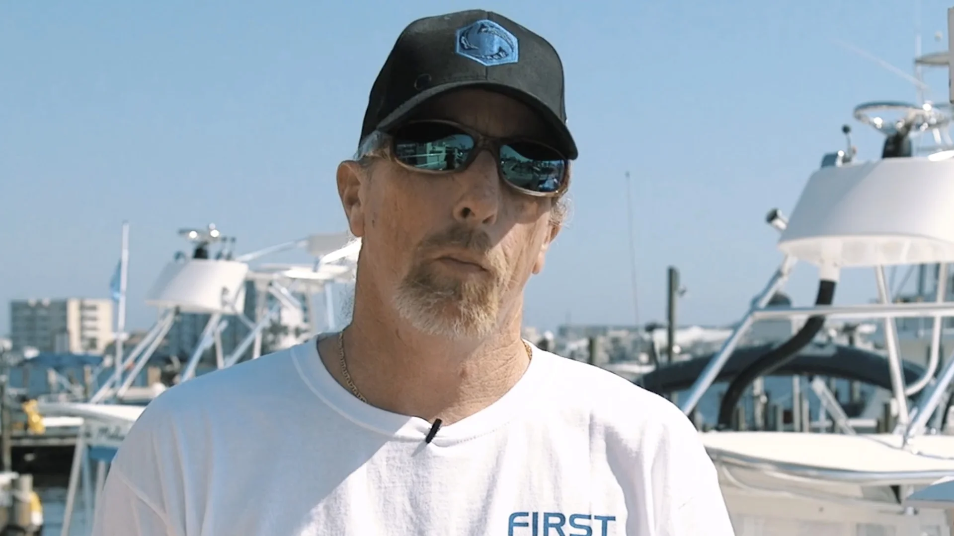 Business Card: First Shot Charters