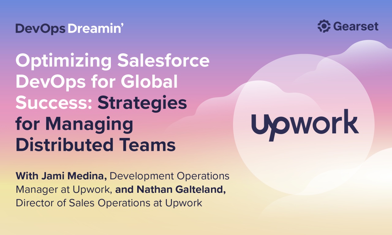 Optimizing Salesforce DevOps for Global Success: Strategies for ...