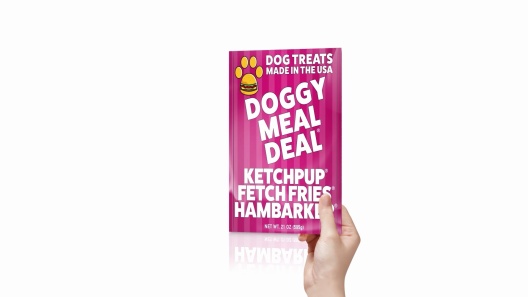 FAST PET FOOD Doggy Meal Deal Jerky Dog Treats, 21-oz box 