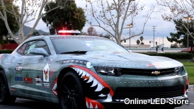 LAMPHUS SolarBlast SBMB34 LED Mini Lightbar on 2014 Chevy Camaro
