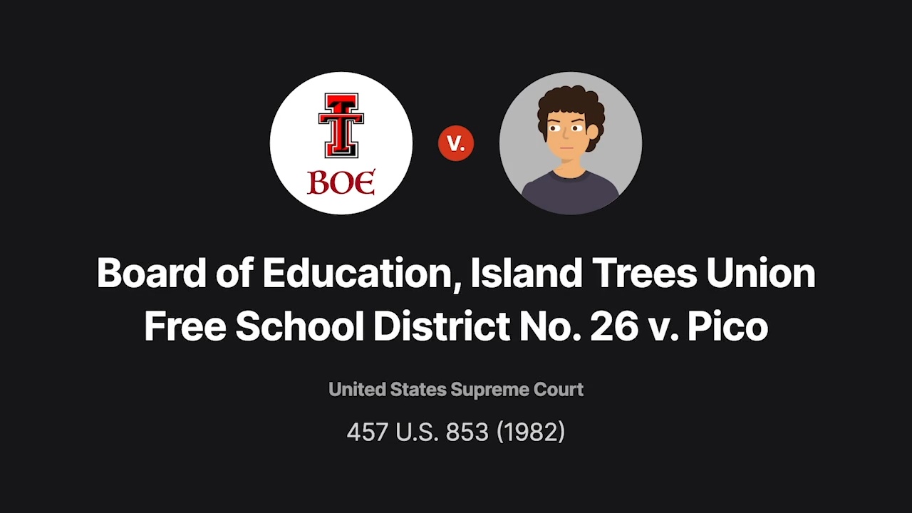 Board of outlet education v pico