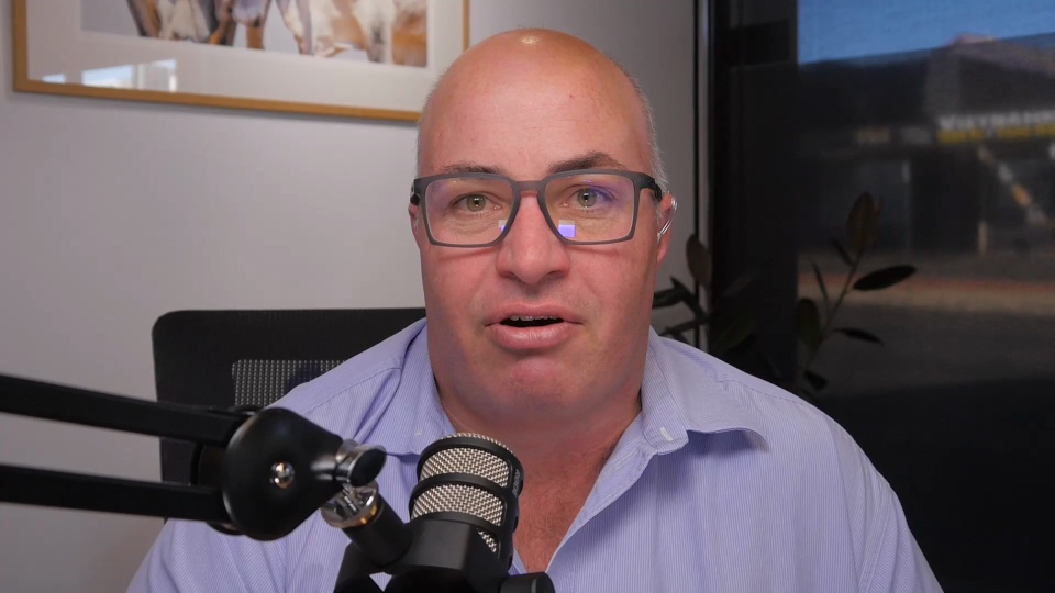 Video testimonial from Ryan Baddock
