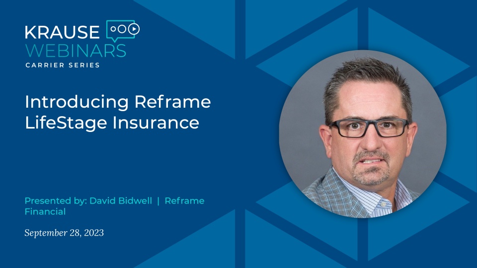 Introducing Reframe LifeStage Insurance