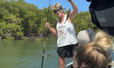 Captain Christina is AWESOME!