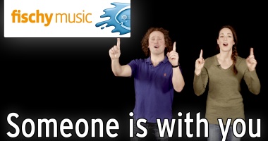 Someone is with you