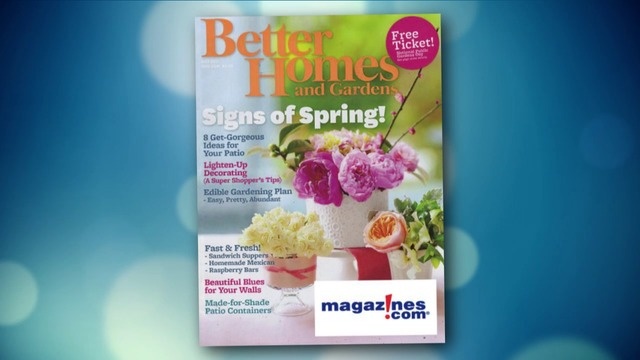 Video Reviews For Magazine Subscriptions Magazines Better Homes Gardens Magazine Subscription