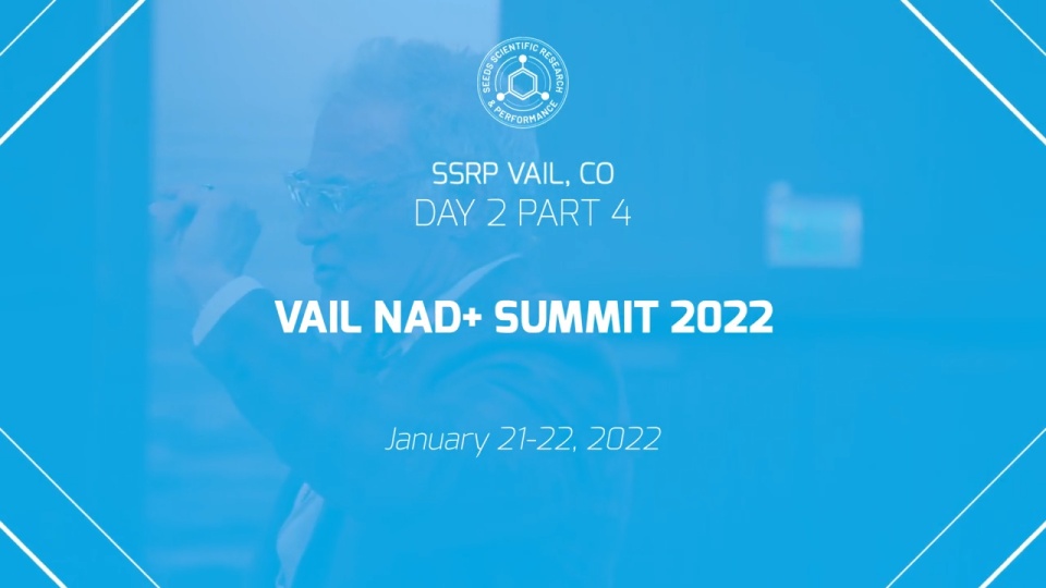 Day 2 – Part 4: Impact of NAD+ on Neurodegenerative Disease