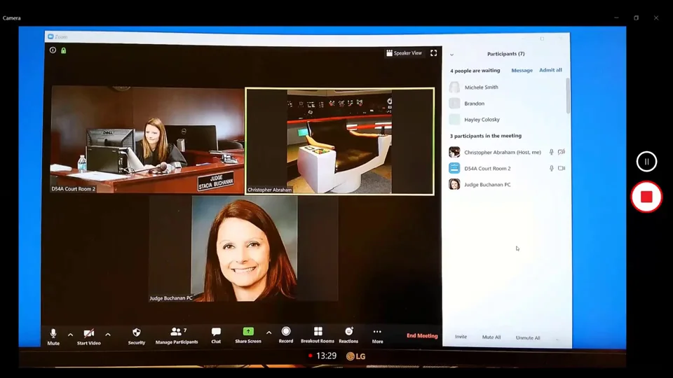 Pro tips for using Zoom in virtual courtroom proceedings