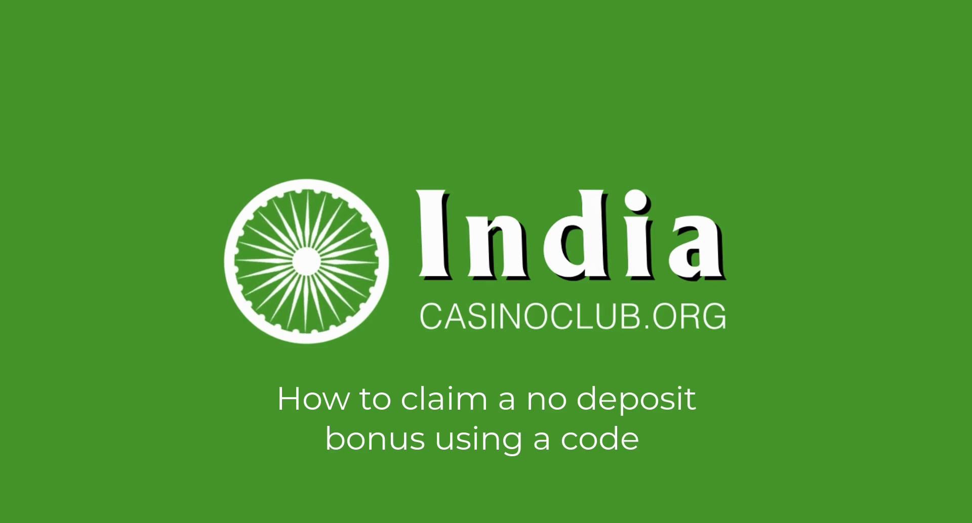 Top Indian Casinos With No Deposit Casino Bonuses 2025