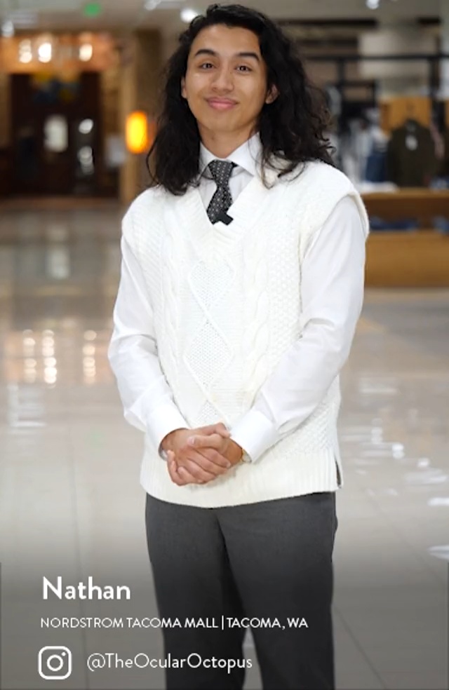 BRADY Zero Weight Golf Vest | Nordstrom