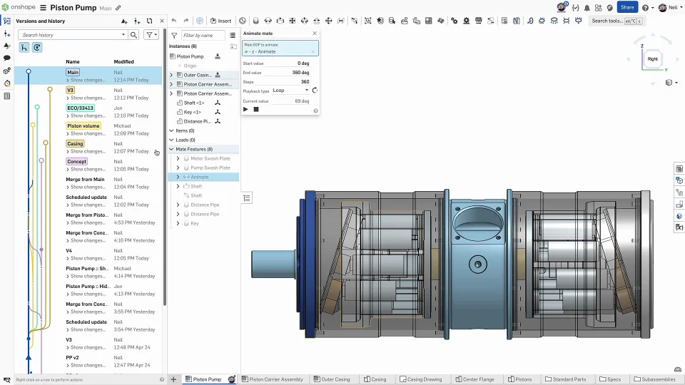 What's New 1.181 - Onshape