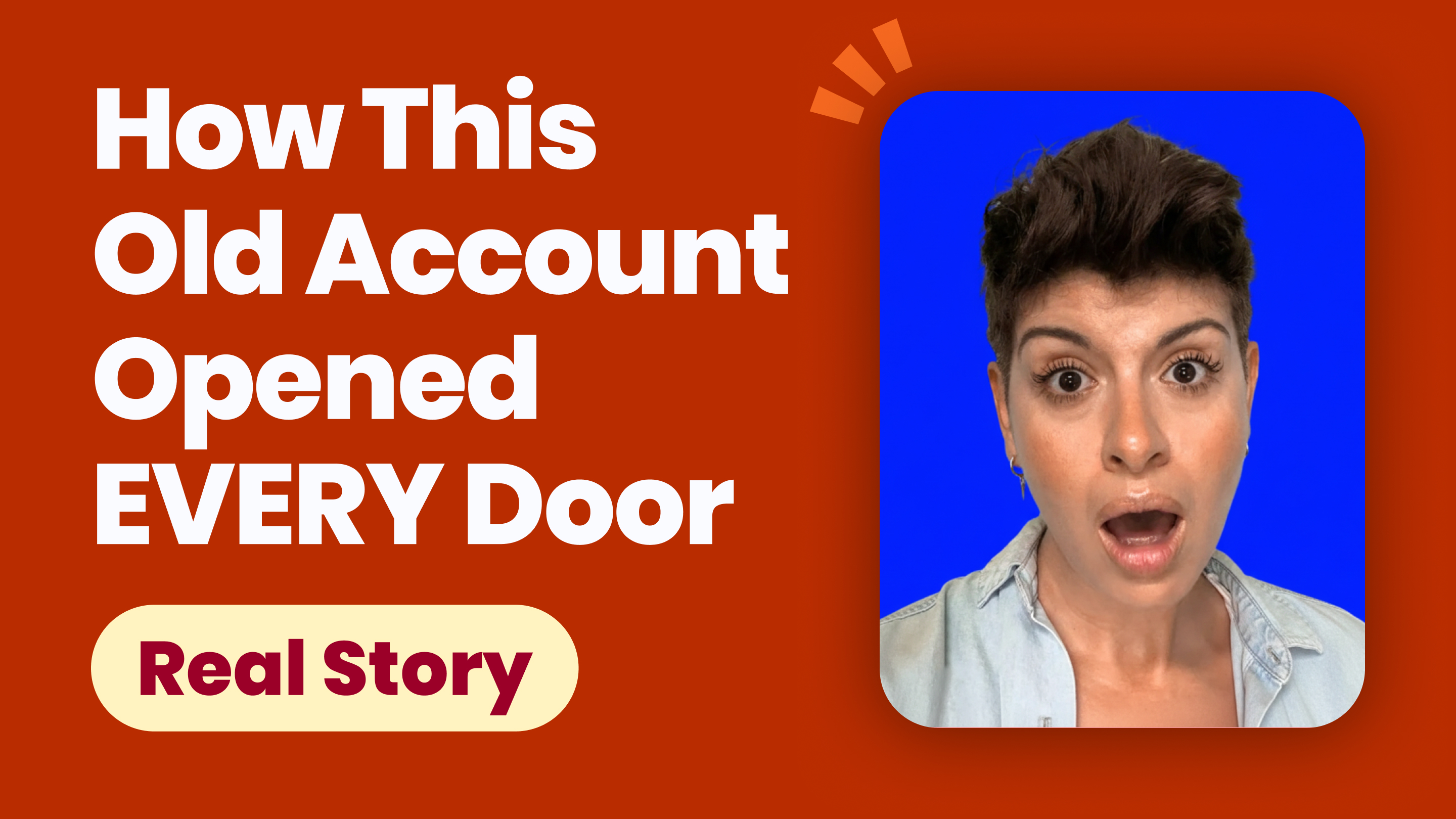 How This Old Account Opened EVERY Door
