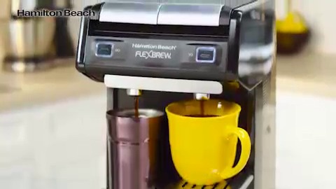 Hamilton Beach FlexBrew Dual Coffee Maker