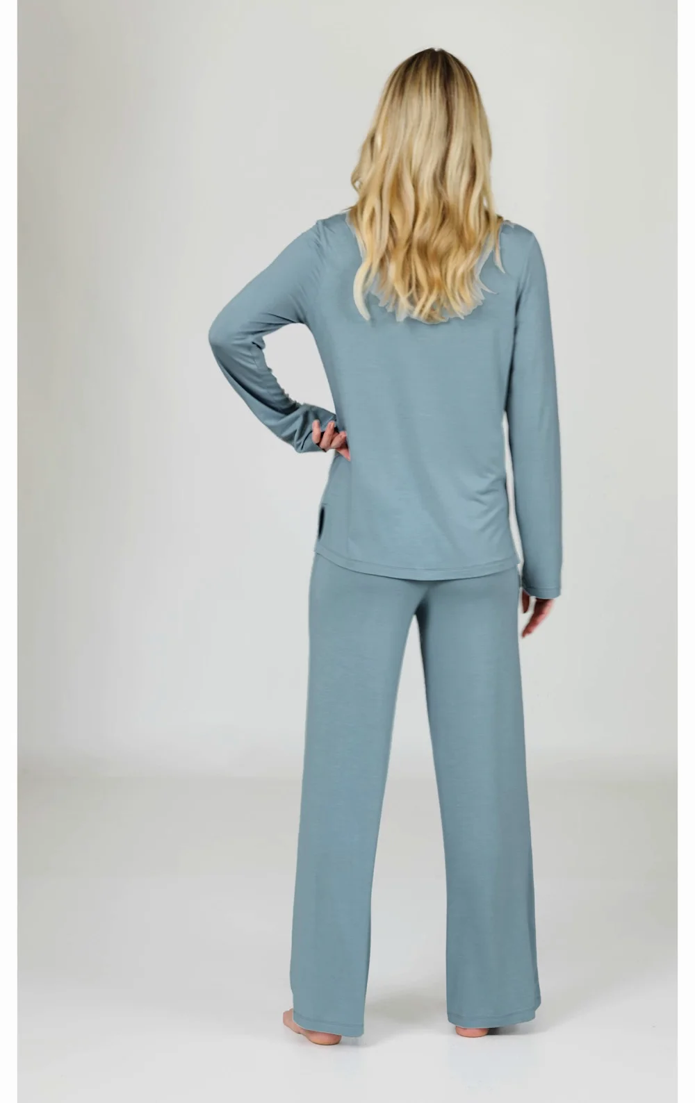 Consciously Cozy Boyfriend Pajama - Dusk video thumb