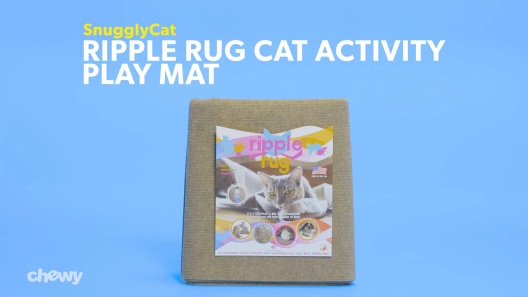 Ripple Rug Cat Activity Mat