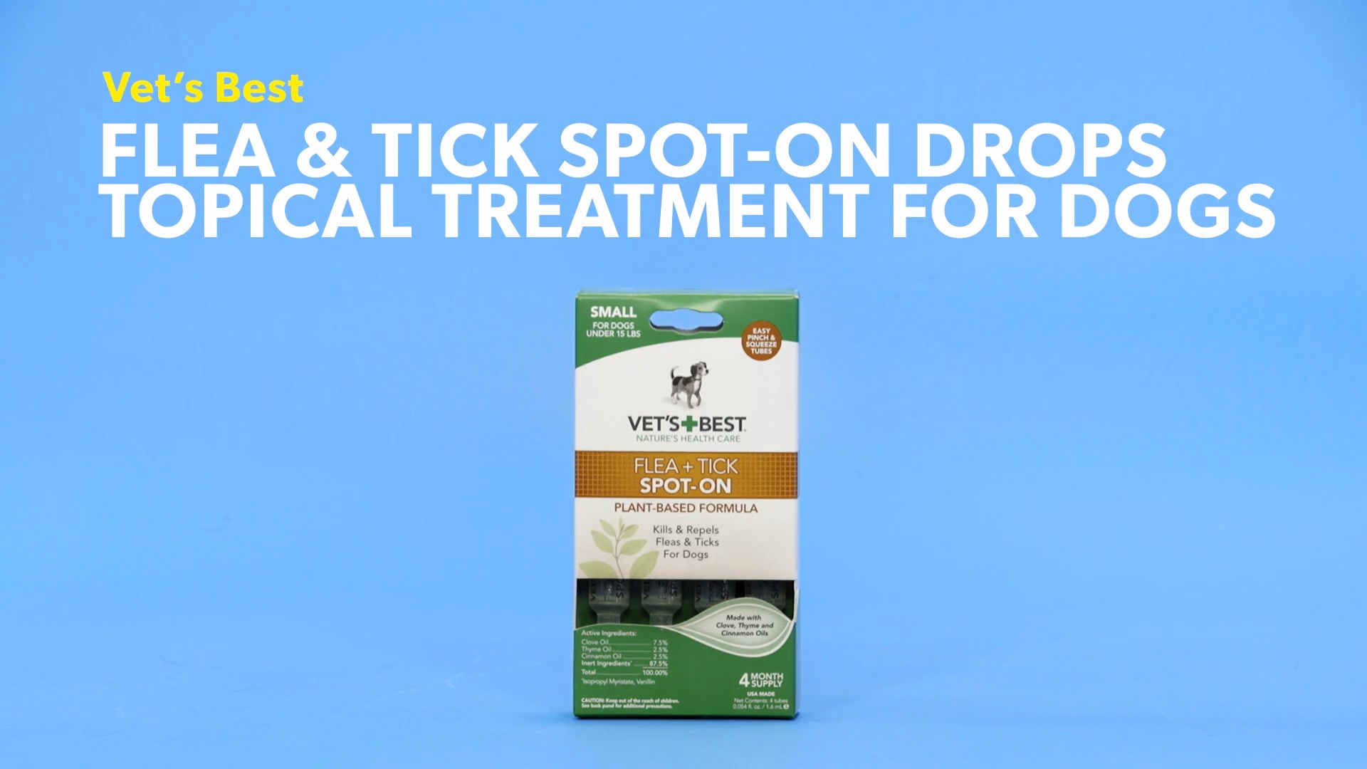 Best flea and tick cheap drops