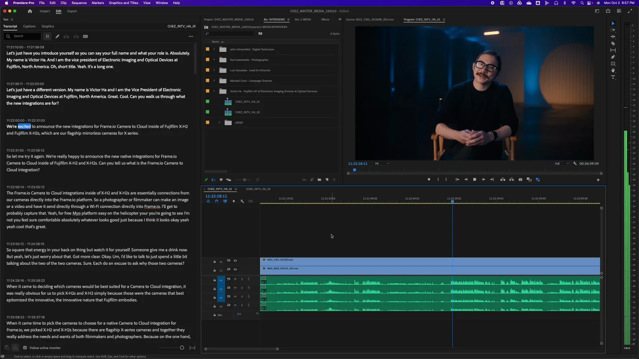 Make The Cut with Adobe Premiere Pro and Edit the Next Imagine