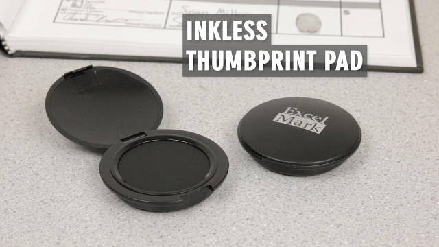 DIY Thumb Ink Pad  Without using Tape 