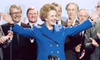 What were Margaret Thatcher's economic views?