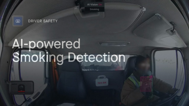 AI-powered Smoking Detection