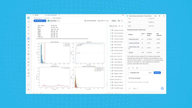 Snowflake ML | Machine Learning Services and MLOps