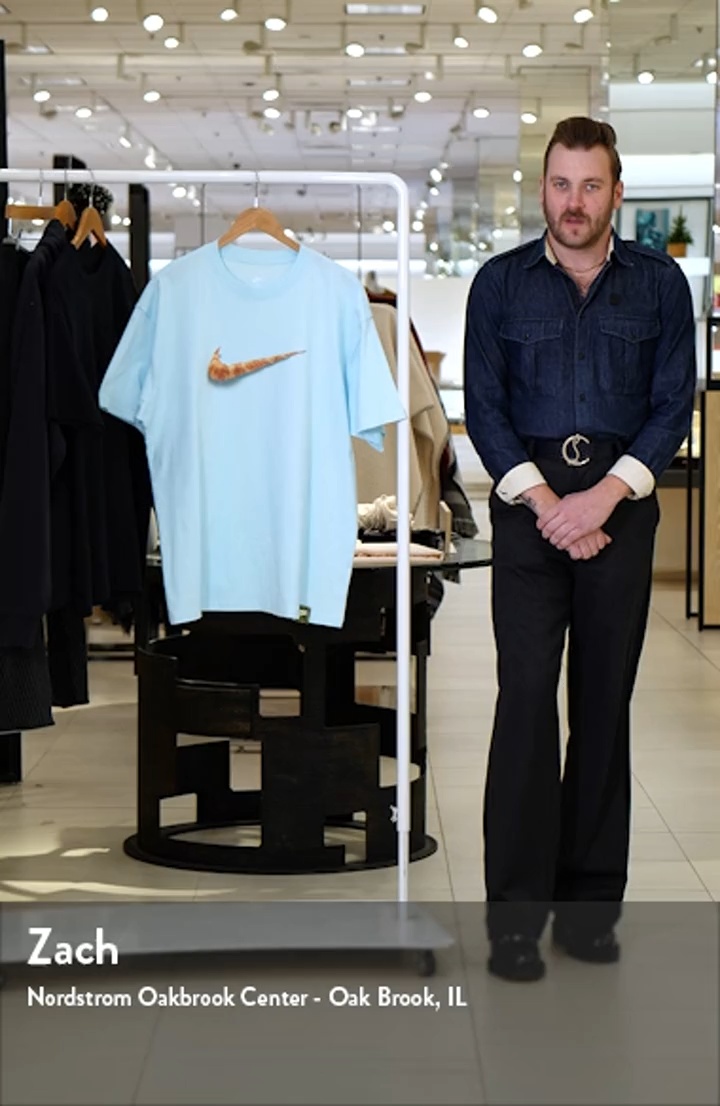 Nike Max90 Croissant Swoosh Graphic T-Shirt | Nordstrom