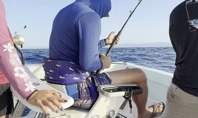 mahi-mahi catch!