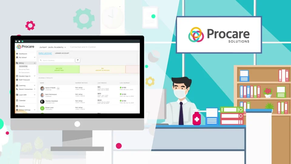 Check Partners with Procare