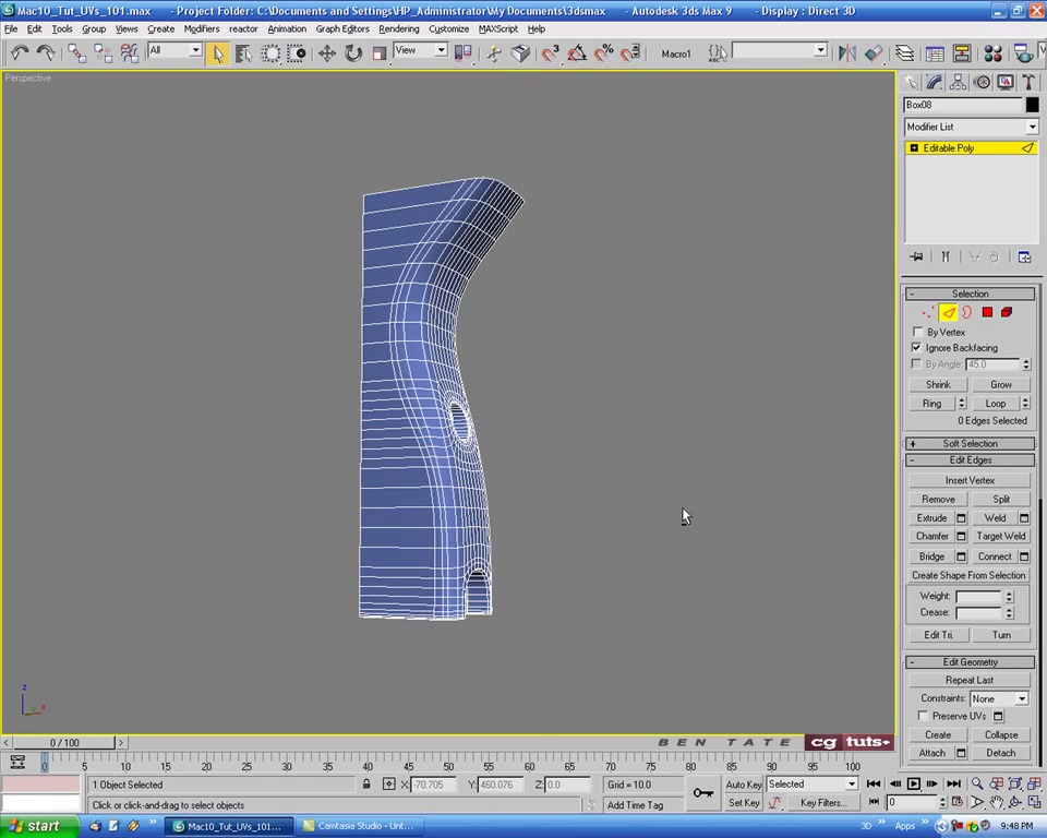 headus uv layout tutorial 3ds max