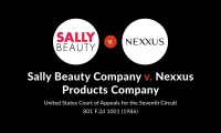 Sally Beauty Co V Nexxus Products Co 801 F 2d 1001 1986 Case Brief Summary Quimbee