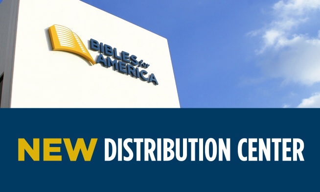 Behind the Scenes at the New Bibles for America Distribution Center