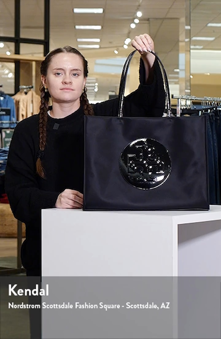 Tory Burch Ella Patent Nylon Tote | Nordstrom