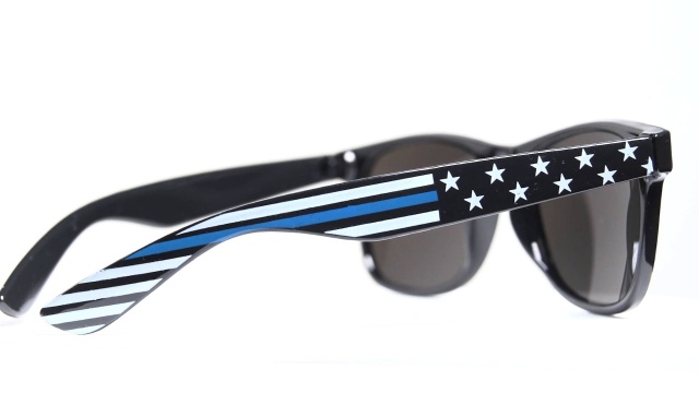GrinderPUNCH American Flag Sunglasses - Stars & Stripes Design, UV400 Protection, Unisex Patriotic Style