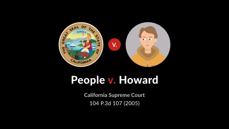 People v. Howard