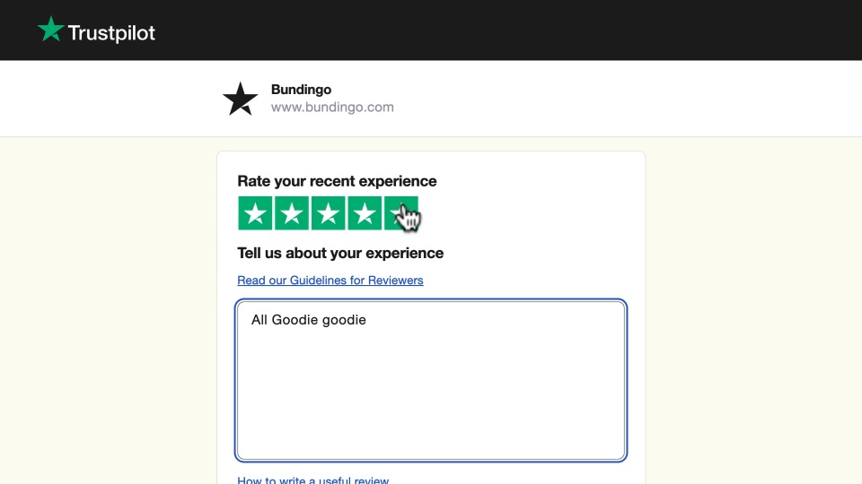 Edit your review. Step 3: update your review and post it