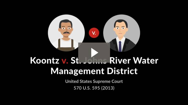 Koontz v. St. Johns River Water Management District