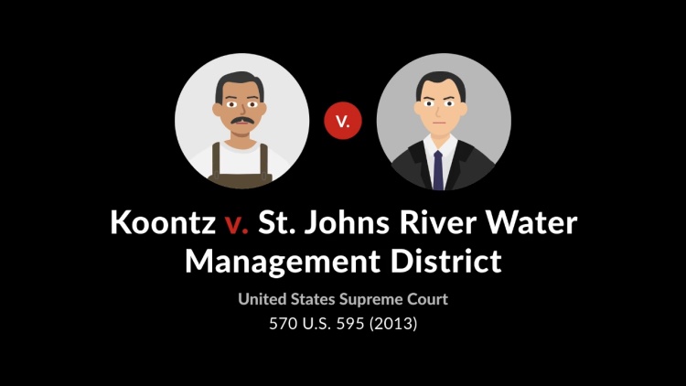 Koontz v. St. Johns River Water Management District